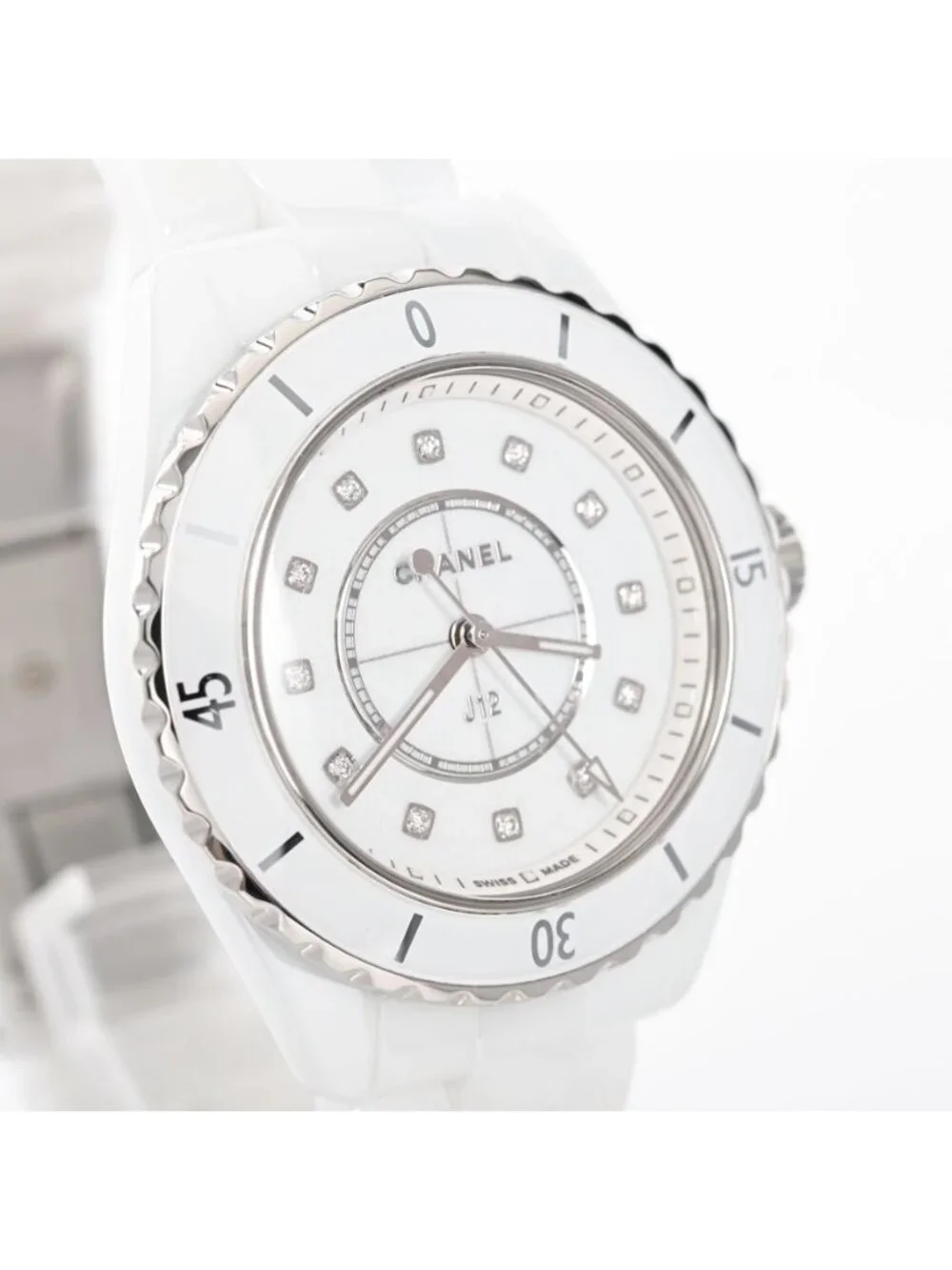 Chanel Watch 33 White